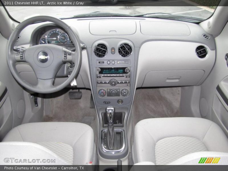 Gray Interior - 2011 HHR LT 
