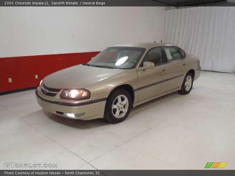 Sandrift Metallic / Neutral Beige 2003 Chevrolet Impala LS