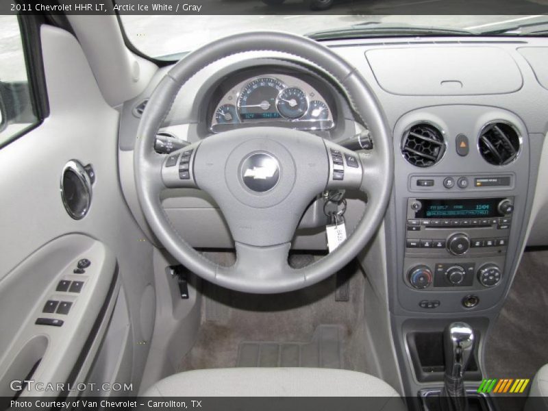 Dashboard of 2011 HHR LT