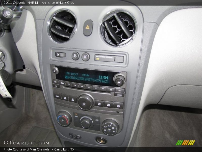 Arctic Ice White / Gray 2011 Chevrolet HHR LT