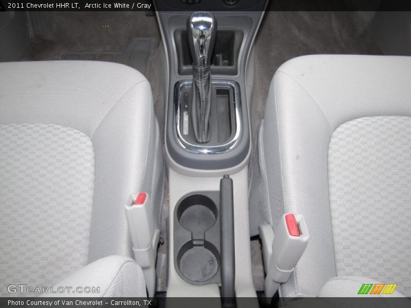 Arctic Ice White / Gray 2011 Chevrolet HHR LT