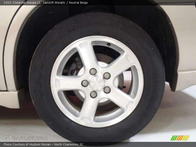  2003 Impala LS Wheel
