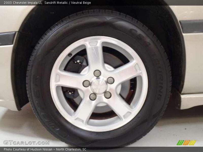  2003 Impala LS Wheel
