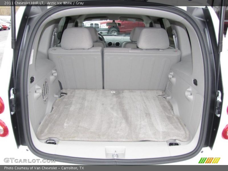 Arctic Ice White / Gray 2011 Chevrolet HHR LT