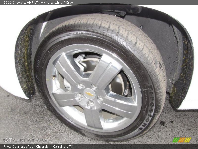 Arctic Ice White / Gray 2011 Chevrolet HHR LT