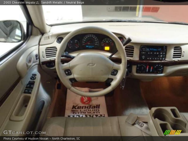 Dashboard of 2003 Impala LS