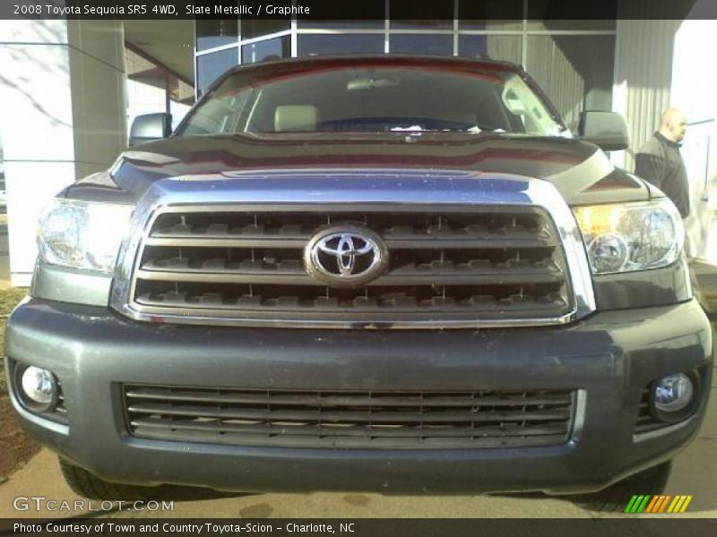 Slate Metallic / Graphite 2008 Toyota Sequoia SR5 4WD