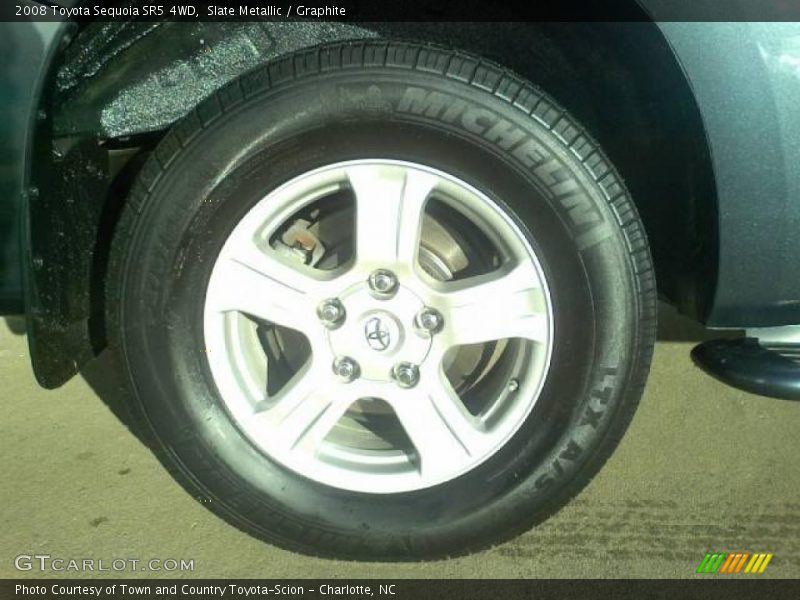 Slate Metallic / Graphite 2008 Toyota Sequoia SR5 4WD