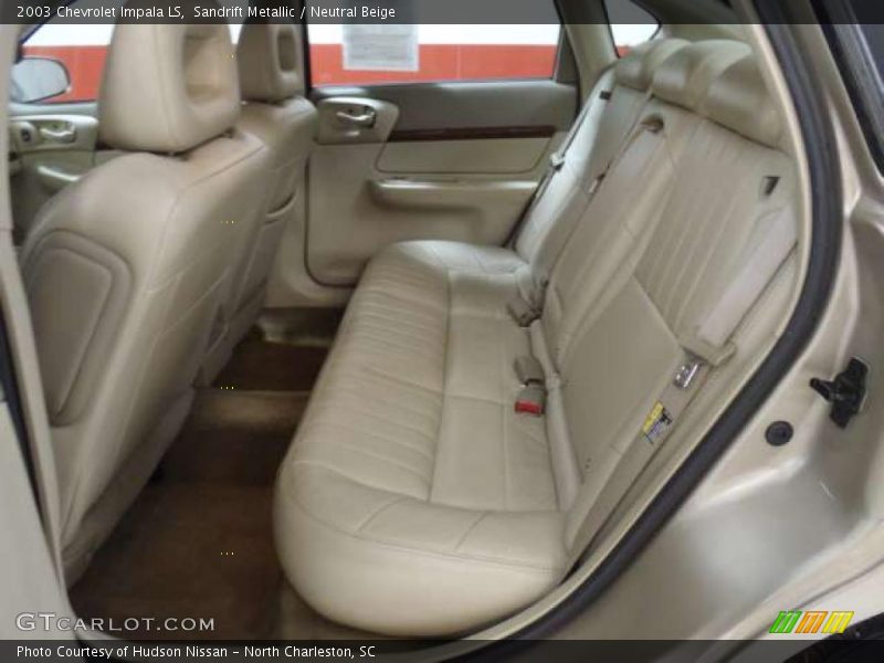  2003 Impala LS Neutral Beige Interior