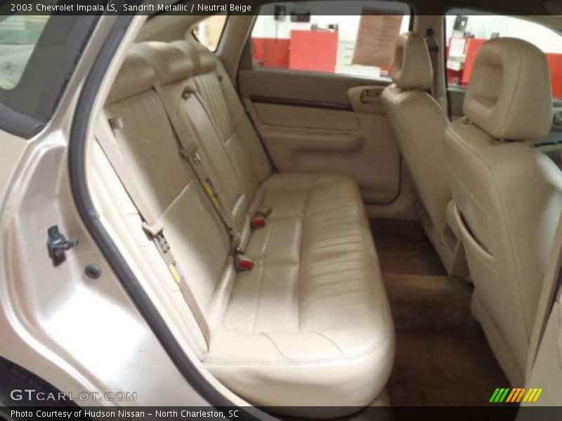  2003 Impala LS Neutral Beige Interior