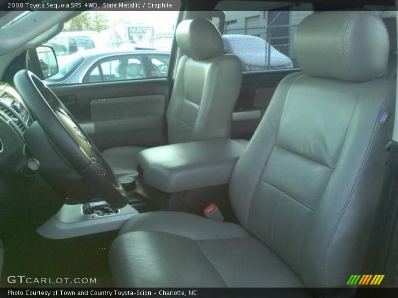Slate Metallic / Graphite 2008 Toyota Sequoia SR5 4WD