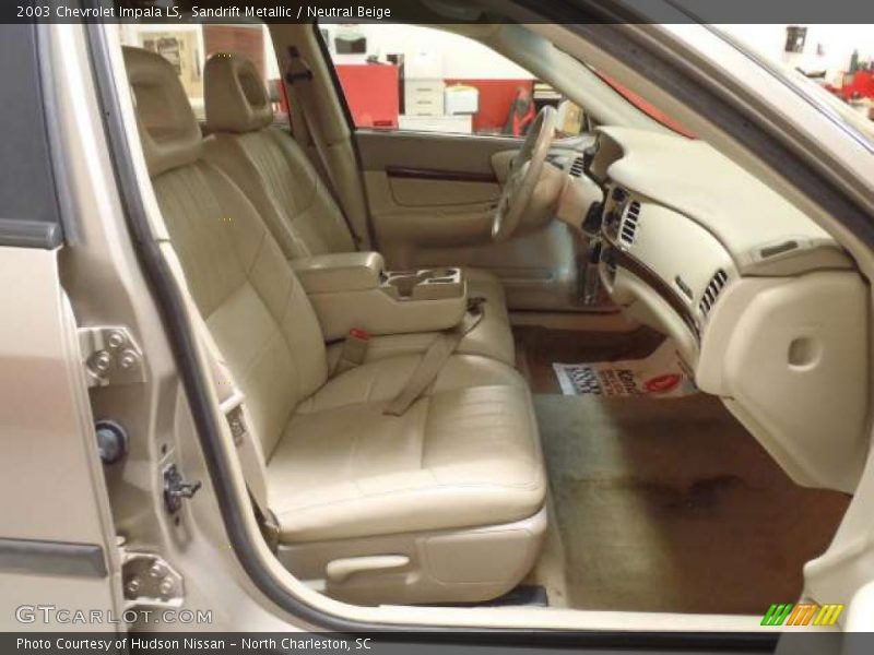 Sandrift Metallic / Neutral Beige 2003 Chevrolet Impala LS