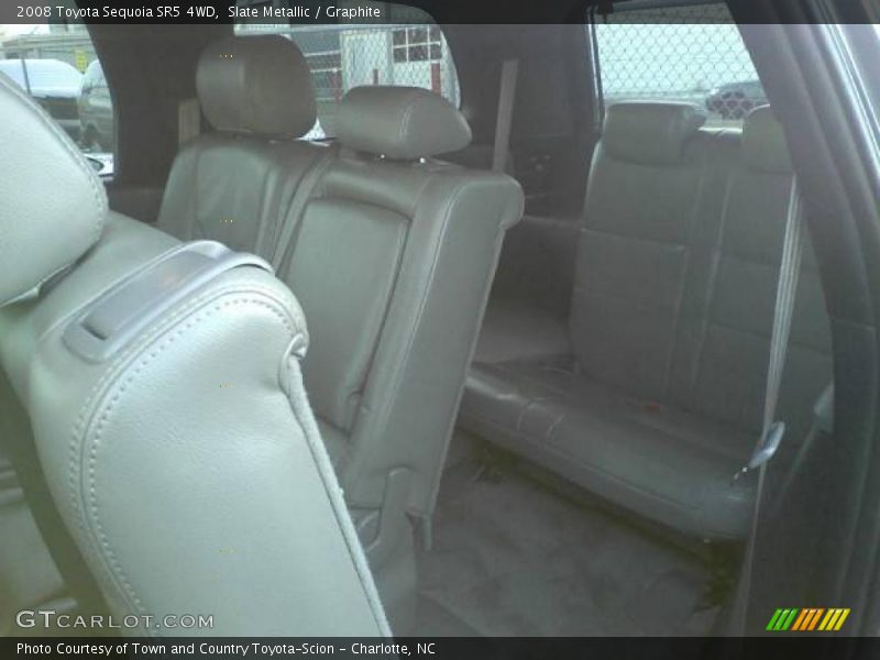 Slate Metallic / Graphite 2008 Toyota Sequoia SR5 4WD