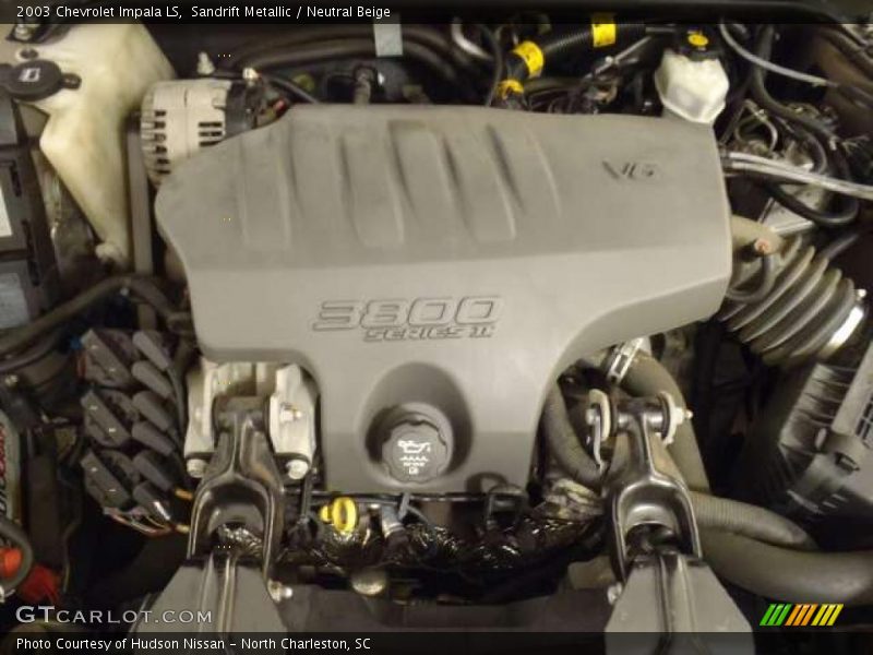  2003 Impala LS Engine - 3.8 Liter OHV 12 Valve V6