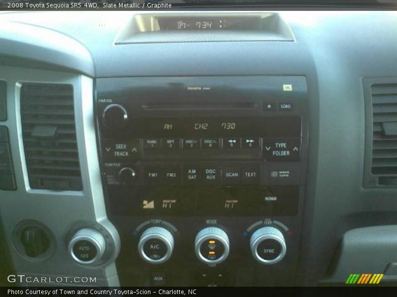 Slate Metallic / Graphite 2008 Toyota Sequoia SR5 4WD