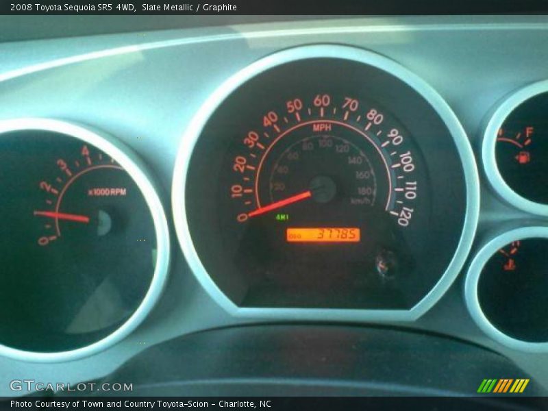 Slate Metallic / Graphite 2008 Toyota Sequoia SR5 4WD