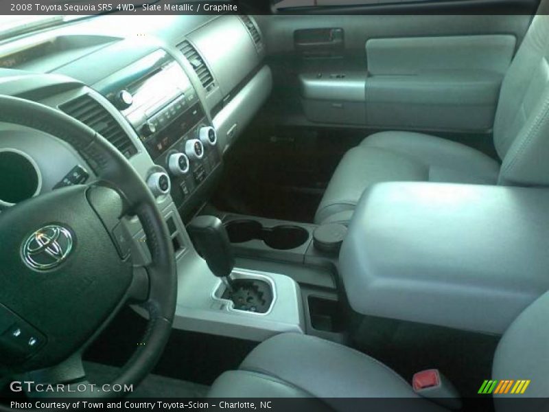 Slate Metallic / Graphite 2008 Toyota Sequoia SR5 4WD