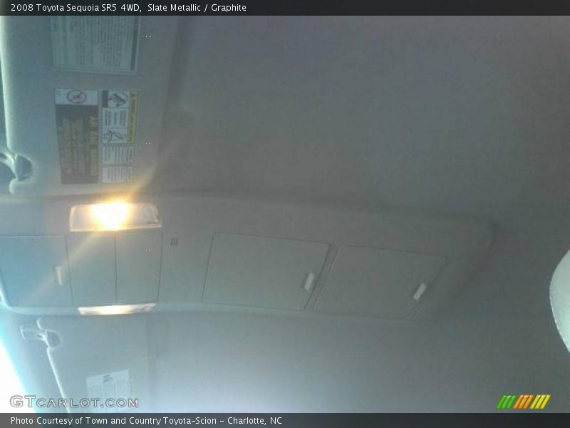 Slate Metallic / Graphite 2008 Toyota Sequoia SR5 4WD