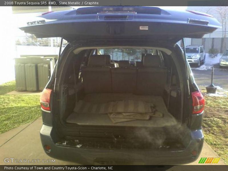 Slate Metallic / Graphite 2008 Toyota Sequoia SR5 4WD