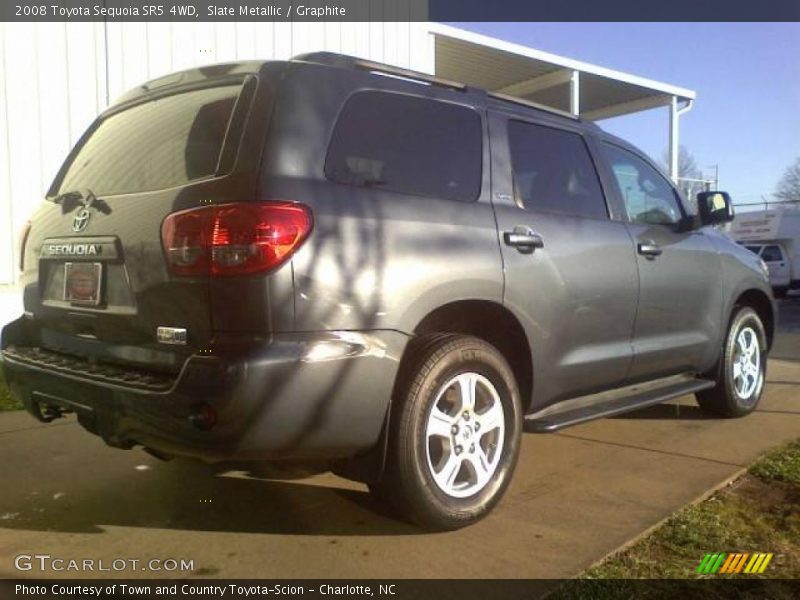 Slate Metallic / Graphite 2008 Toyota Sequoia SR5 4WD