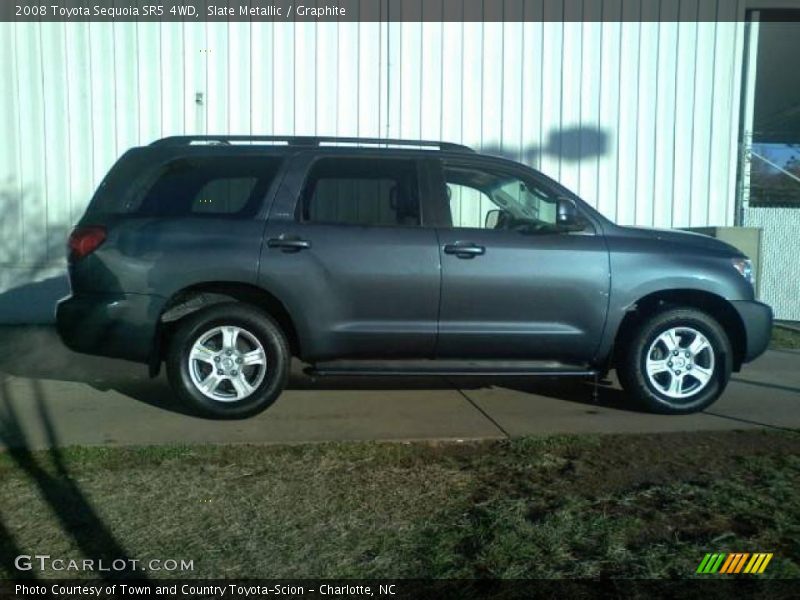 Slate Metallic / Graphite 2008 Toyota Sequoia SR5 4WD