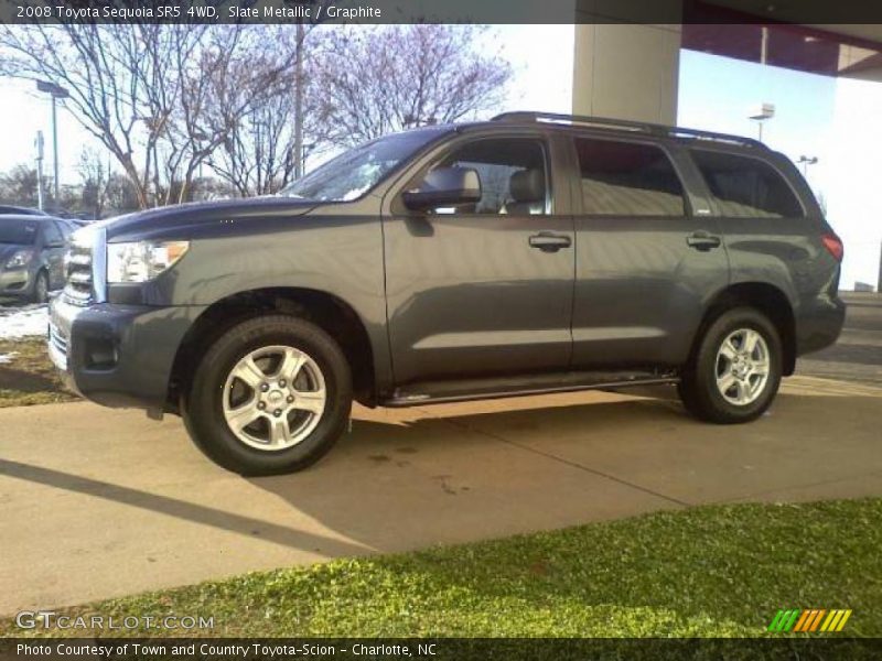 Slate Metallic / Graphite 2008 Toyota Sequoia SR5 4WD