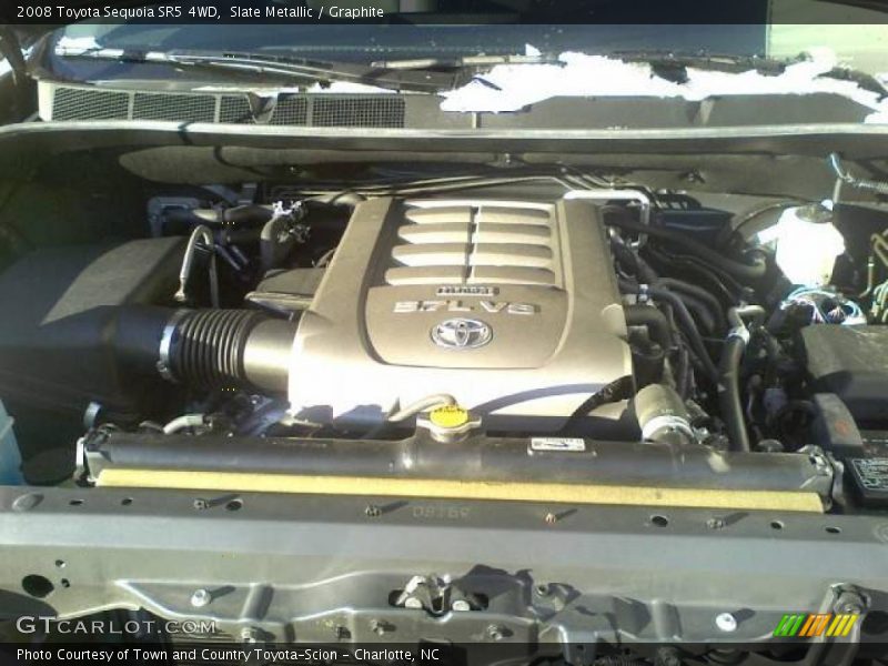 Slate Metallic / Graphite 2008 Toyota Sequoia SR5 4WD