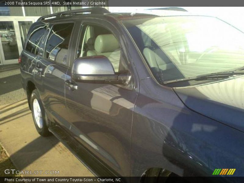 Slate Metallic / Graphite 2008 Toyota Sequoia SR5 4WD