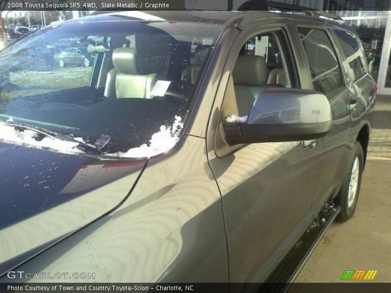 Slate Metallic / Graphite 2008 Toyota Sequoia SR5 4WD