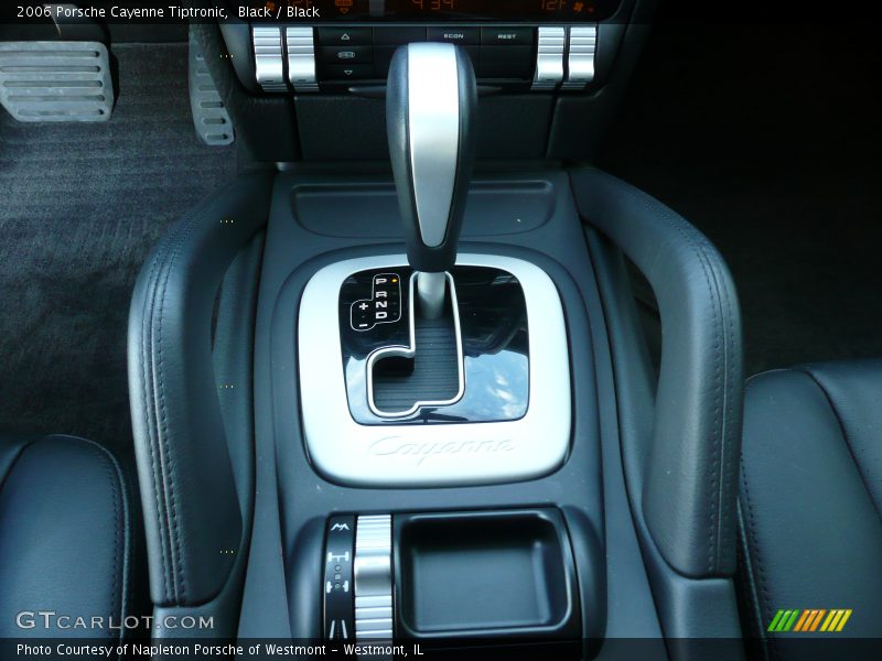 Black / Black 2006 Porsche Cayenne Tiptronic