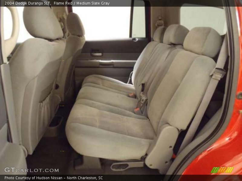 Flame Red / Medium Slate Gray 2004 Dodge Durango SLT