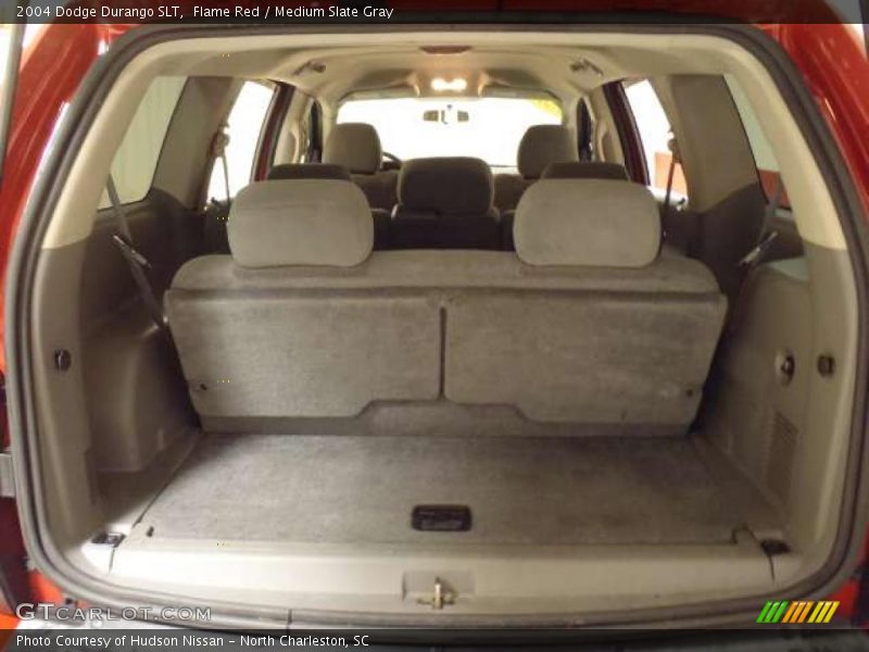 Flame Red / Medium Slate Gray 2004 Dodge Durango SLT