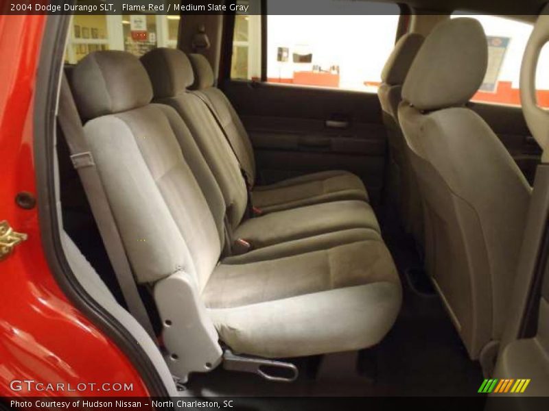Flame Red / Medium Slate Gray 2004 Dodge Durango SLT