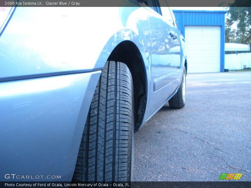Glacier Blue / Gray 2006 Kia Sedona LX