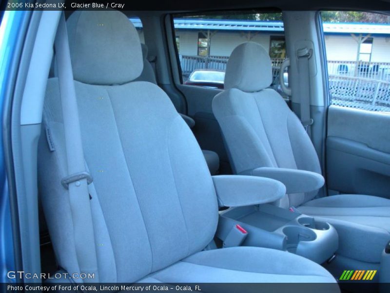 Glacier Blue / Gray 2006 Kia Sedona LX