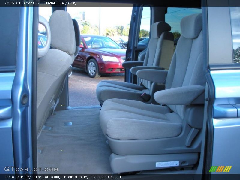 Glacier Blue / Gray 2006 Kia Sedona LX
