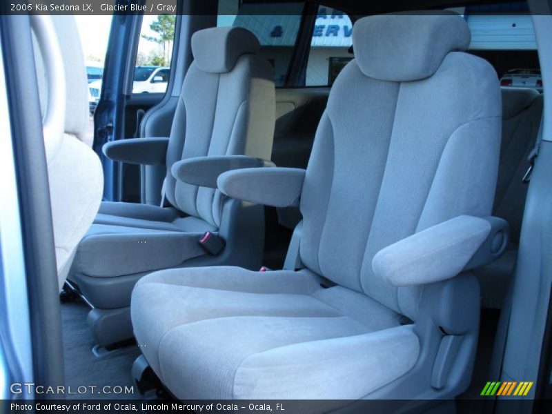 Glacier Blue / Gray 2006 Kia Sedona LX