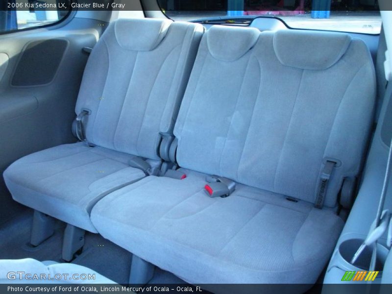 Glacier Blue / Gray 2006 Kia Sedona LX