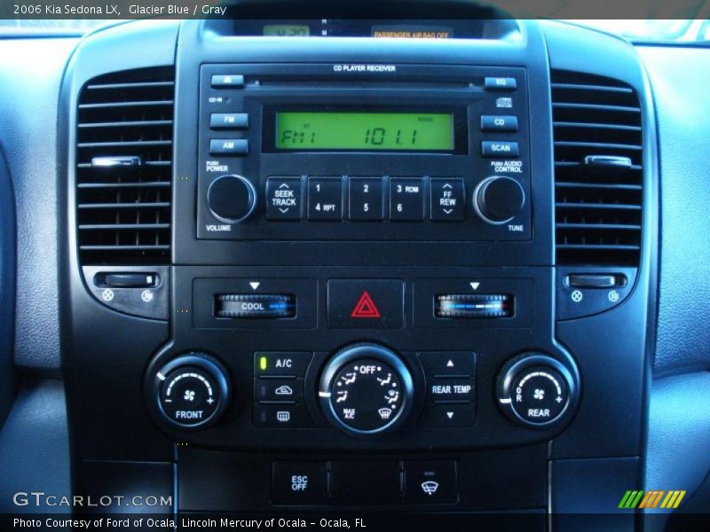 Glacier Blue / Gray 2006 Kia Sedona LX