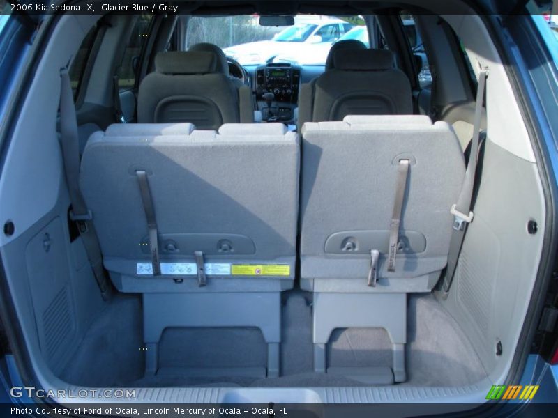 Glacier Blue / Gray 2006 Kia Sedona LX