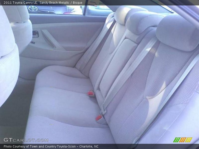 Sandy Beach Metallic / Bisque 2011 Toyota Camry LE