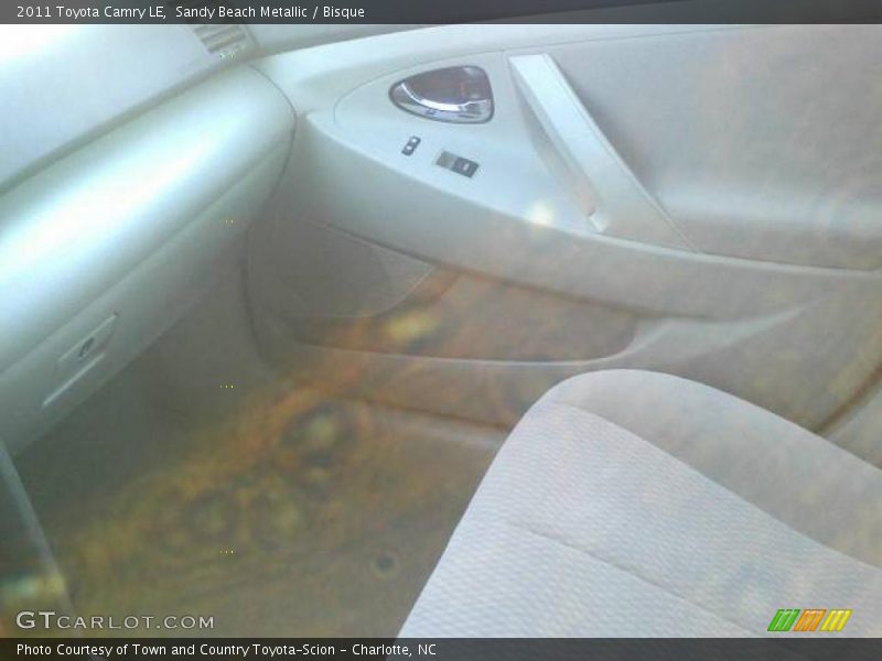 Sandy Beach Metallic / Bisque 2011 Toyota Camry LE