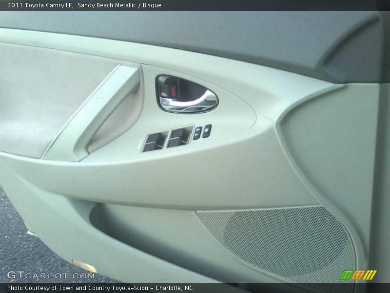 Sandy Beach Metallic / Bisque 2011 Toyota Camry LE