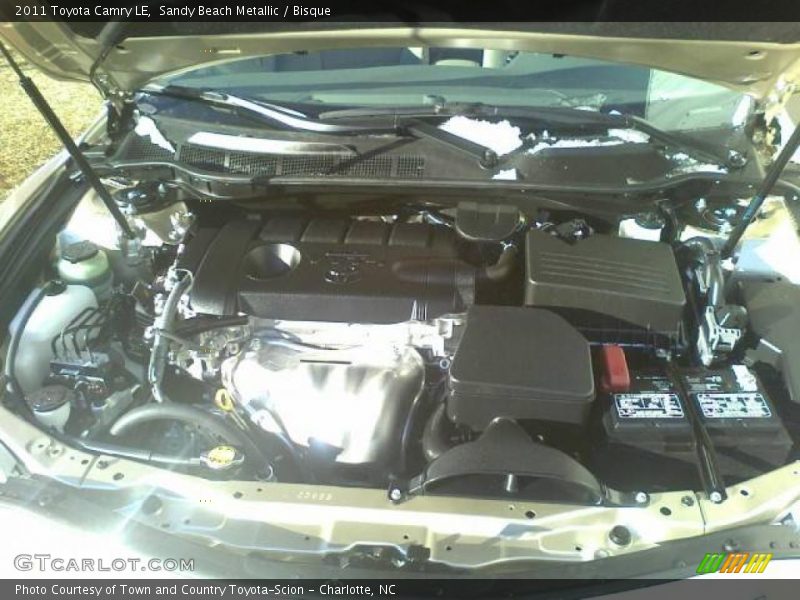 Sandy Beach Metallic / Bisque 2011 Toyota Camry LE