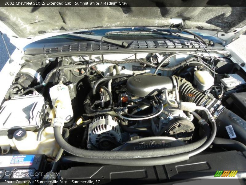  2002 S10 LS Extended Cab Engine - 4.3 Liter OHV 12-Valve Vortec V6