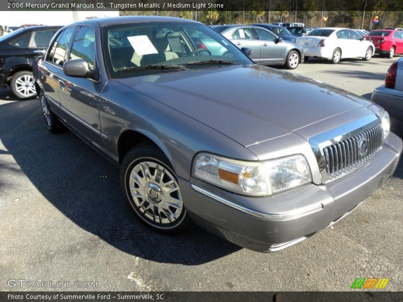 Tungsten Metallic / Medium Light Stone 2006 Mercury Grand Marquis GS