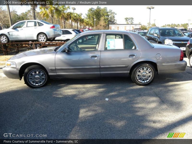 Tungsten Metallic / Medium Light Stone 2006 Mercury Grand Marquis GS