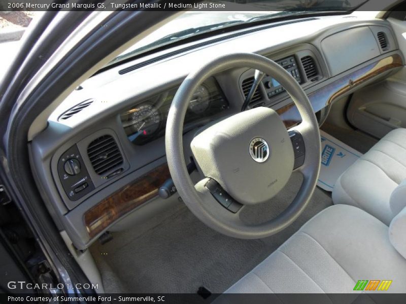 Tungsten Metallic / Medium Light Stone 2006 Mercury Grand Marquis GS