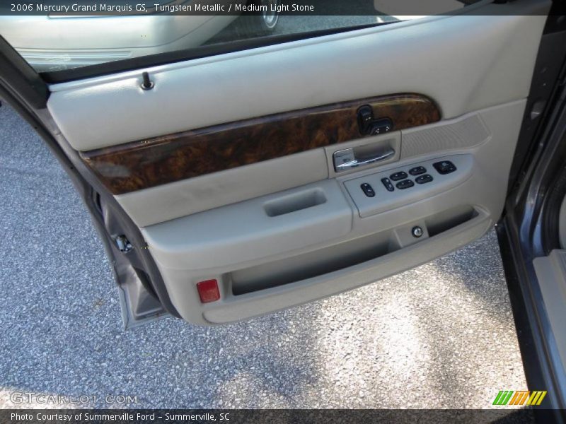 Tungsten Metallic / Medium Light Stone 2006 Mercury Grand Marquis GS