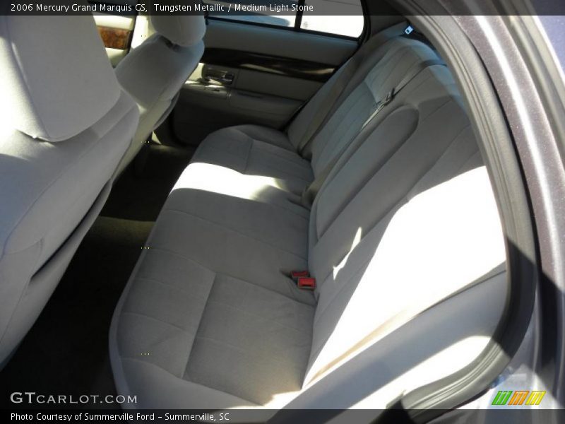 Tungsten Metallic / Medium Light Stone 2006 Mercury Grand Marquis GS